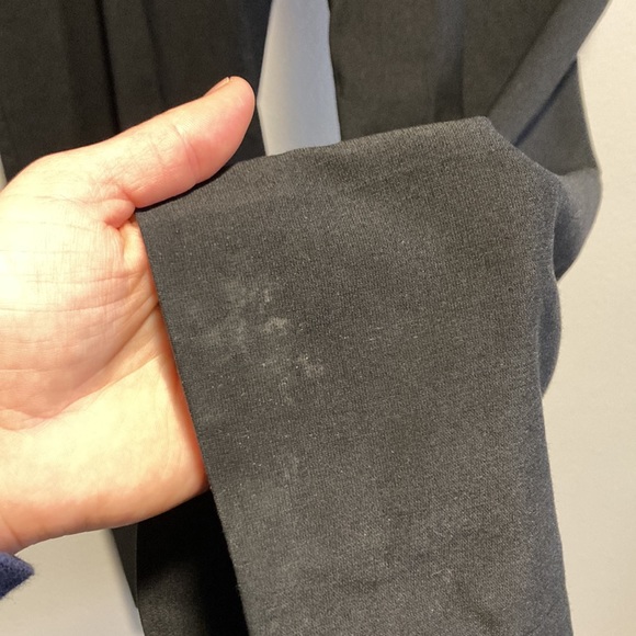 JF J.Ferrar Dress Pants, Straight Leg Black Business Slacks, 36 Waist, 34 Length - Picture 6 of 6